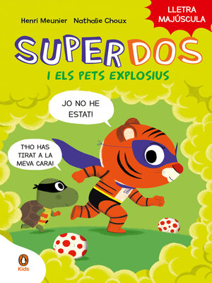 cover image of SuperDos i els pets explosius (SuperDos 2)